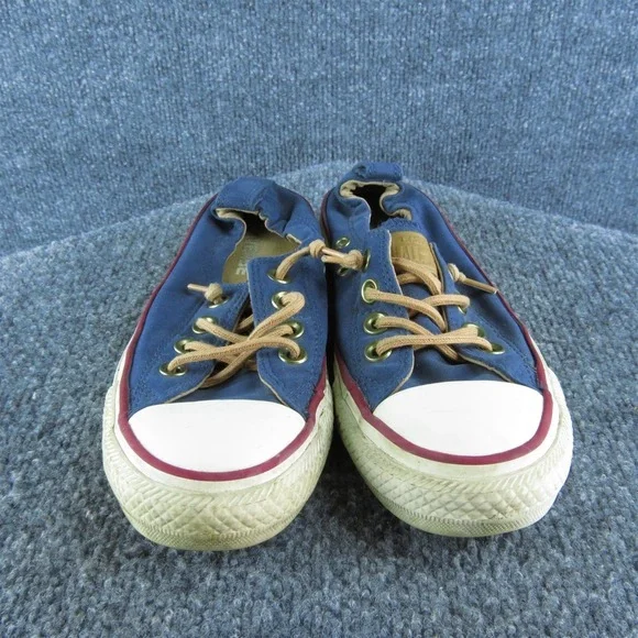 Converse Women's‎ Shorline Sneaker Blue Textile Size 5.5M Gently Used 2025 - Picture 2 of 7